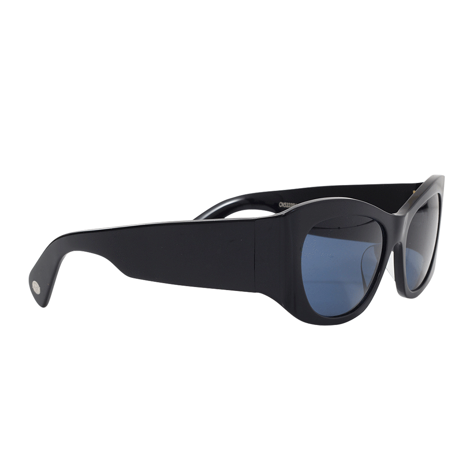 OLIVER PEOPLES-Bother Me Sunglasses-BLK/BLUE