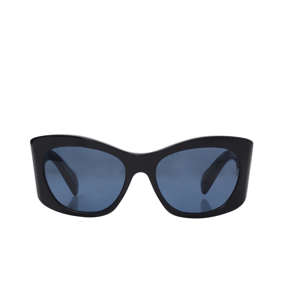 OLIVER PEOPLES-Bother Me Sunglasses-BLK/BLUE
