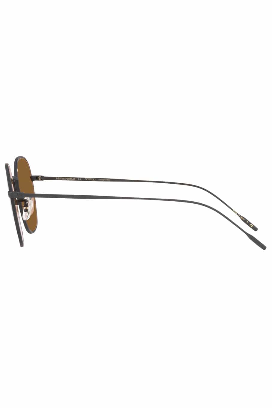 OLIVER PEOPLES-Ades Sunglasses - Black Brown-BLK/BRWN