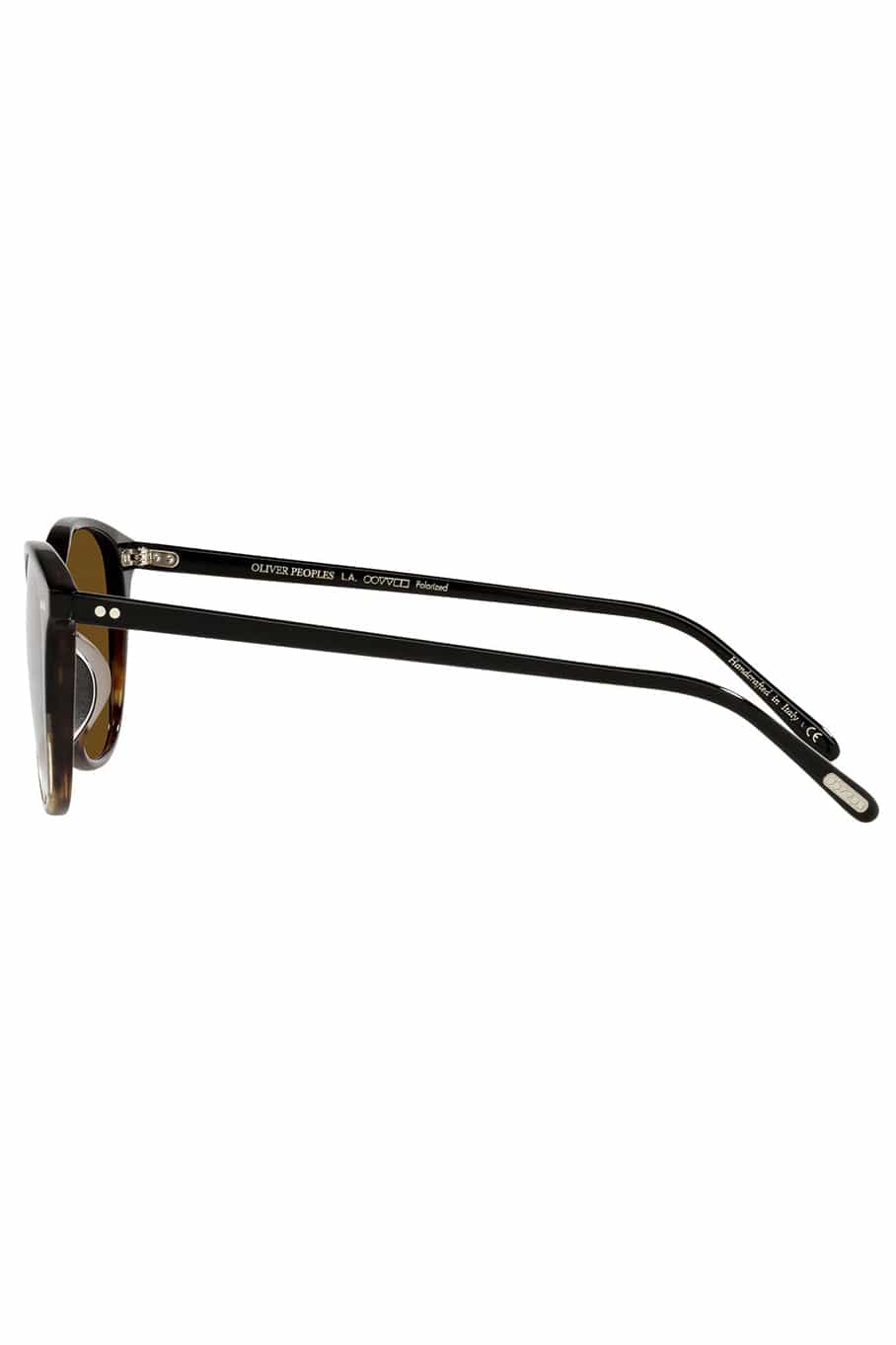 OLIVER PEOPLES-Forman L.A. Workman Sunglasses - Black Brown-BLK/BRWN