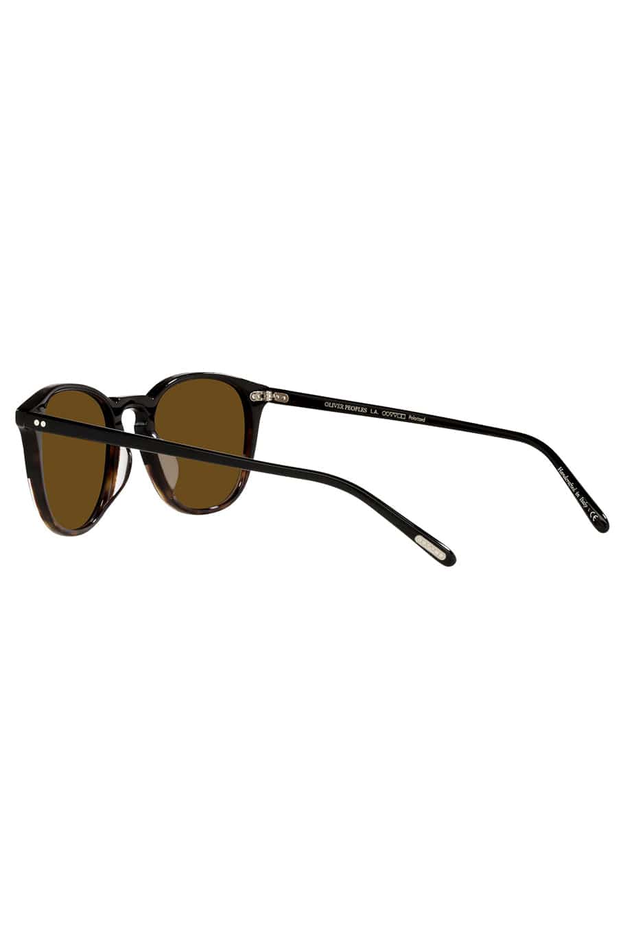 OLIVER PEOPLES-Forman L.A. Workman Sunglasses - Black Brown-BLK/BRWN