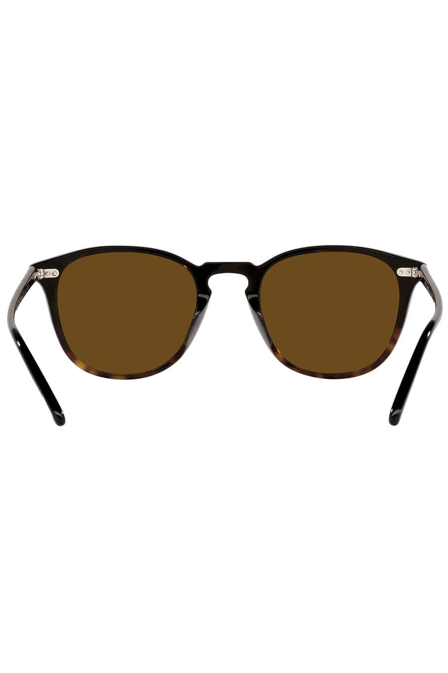 OLIVER PEOPLES-Forman L.A. Workman Sunglasses - Black Brown-BLK/BRWN