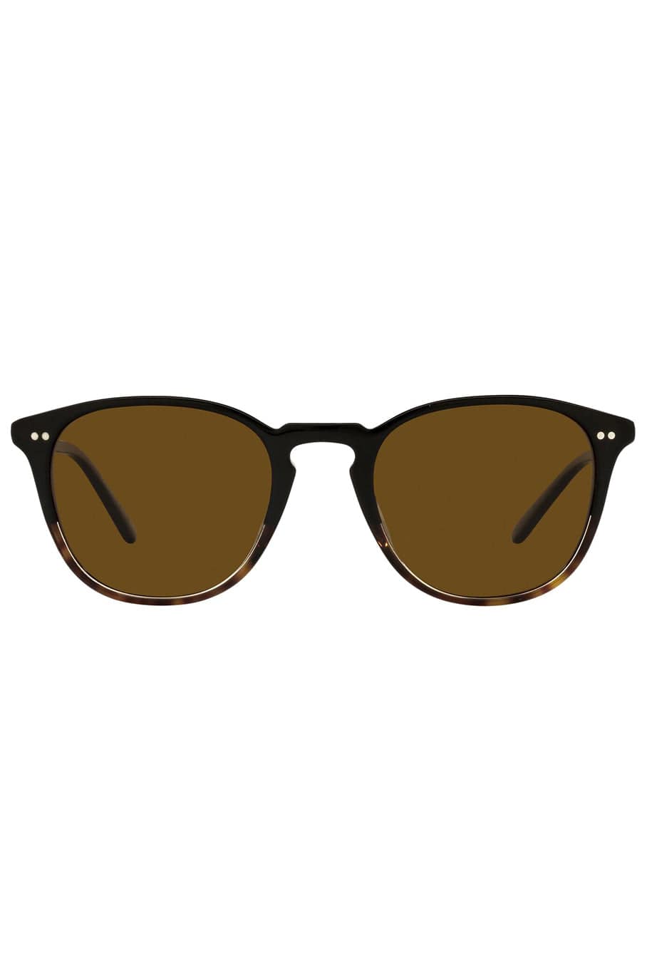 OLIVER PEOPLES-Forman L.A. Workman Sunglasses - Black Brown-BLK/BRWN