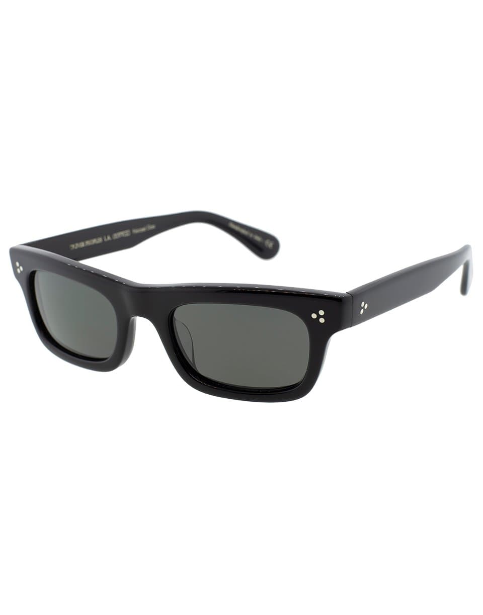 OLIVER PEOPLES-Jaye Sunglasses-BLK/MID