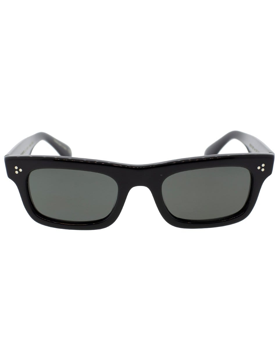 OLIVER PEOPLES-Jaye Sunglasses-BLK/MID