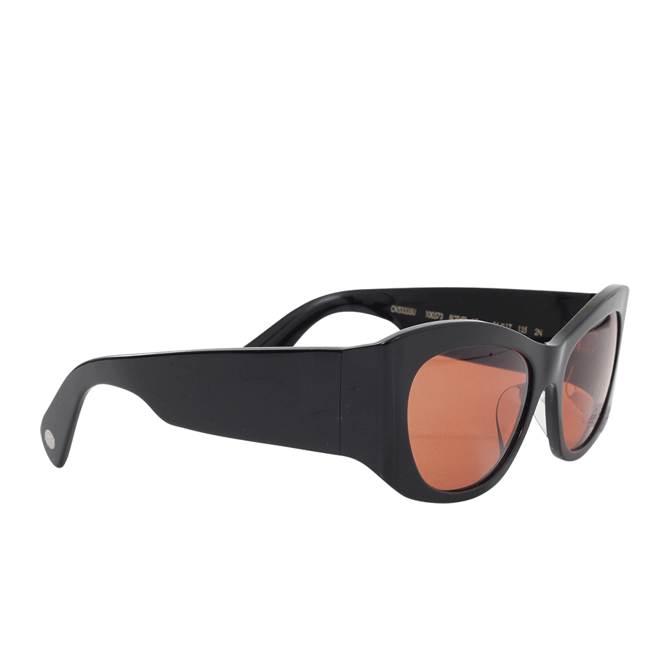 OLIVER PEOPLES-Bother Me Sunglasses-BLK/PERS