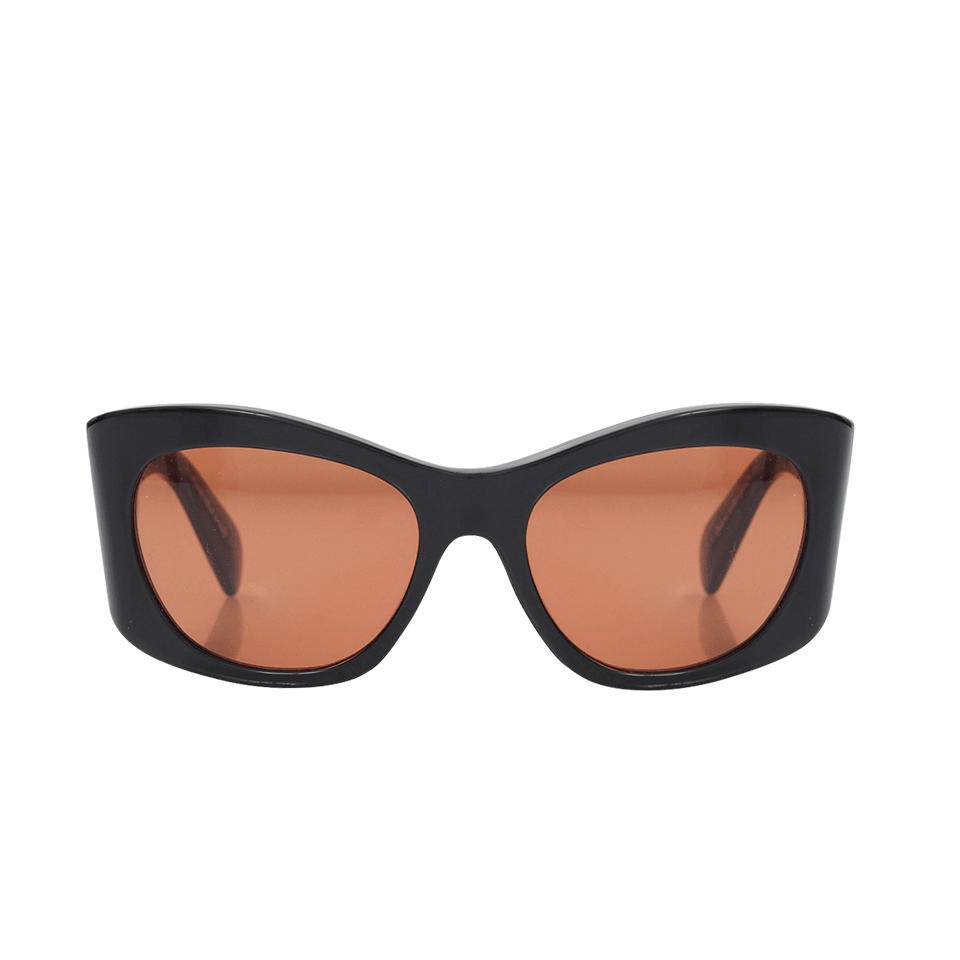 OLIVER PEOPLES-Bother Me Sunglasses-BLK/PERS