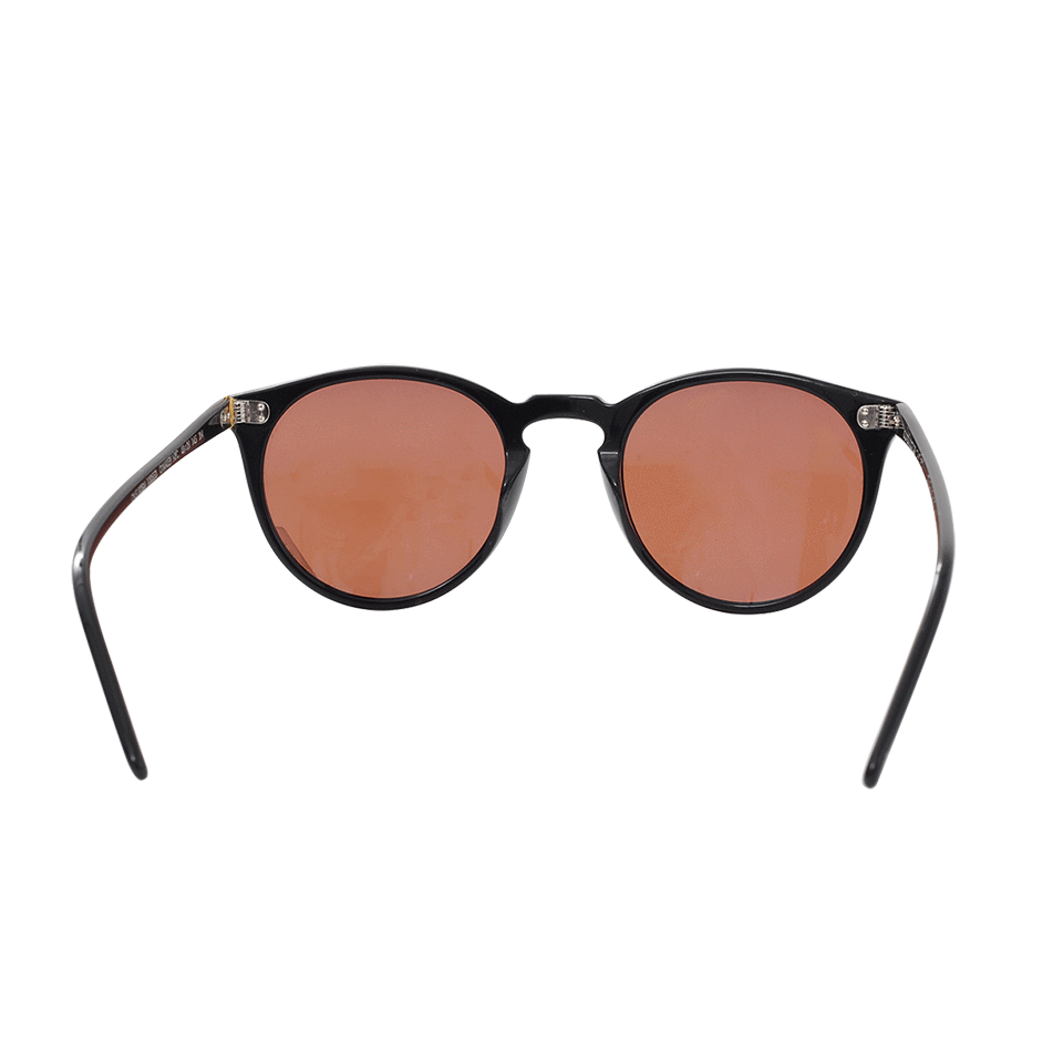 OLIVER PEOPLES-O'Malley NYC Sunglasses-BLK/PERS