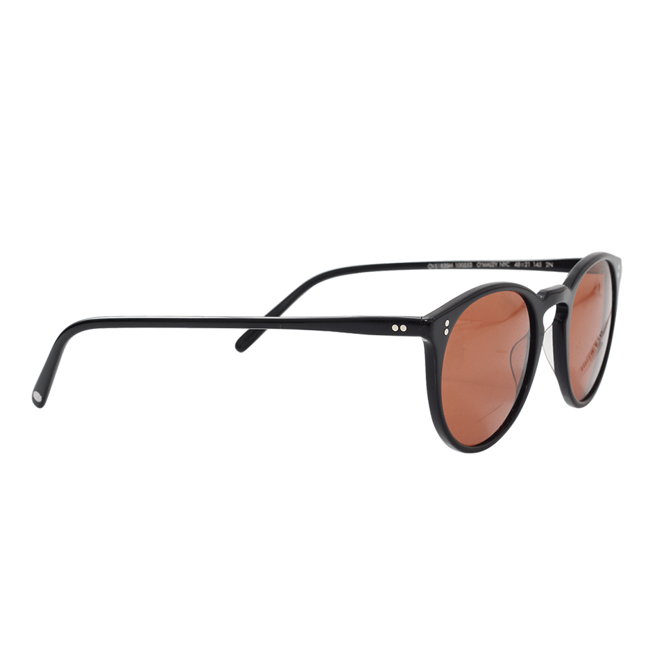 OLIVER PEOPLES-O'Malley NYC Sunglasses-BLK/PERS