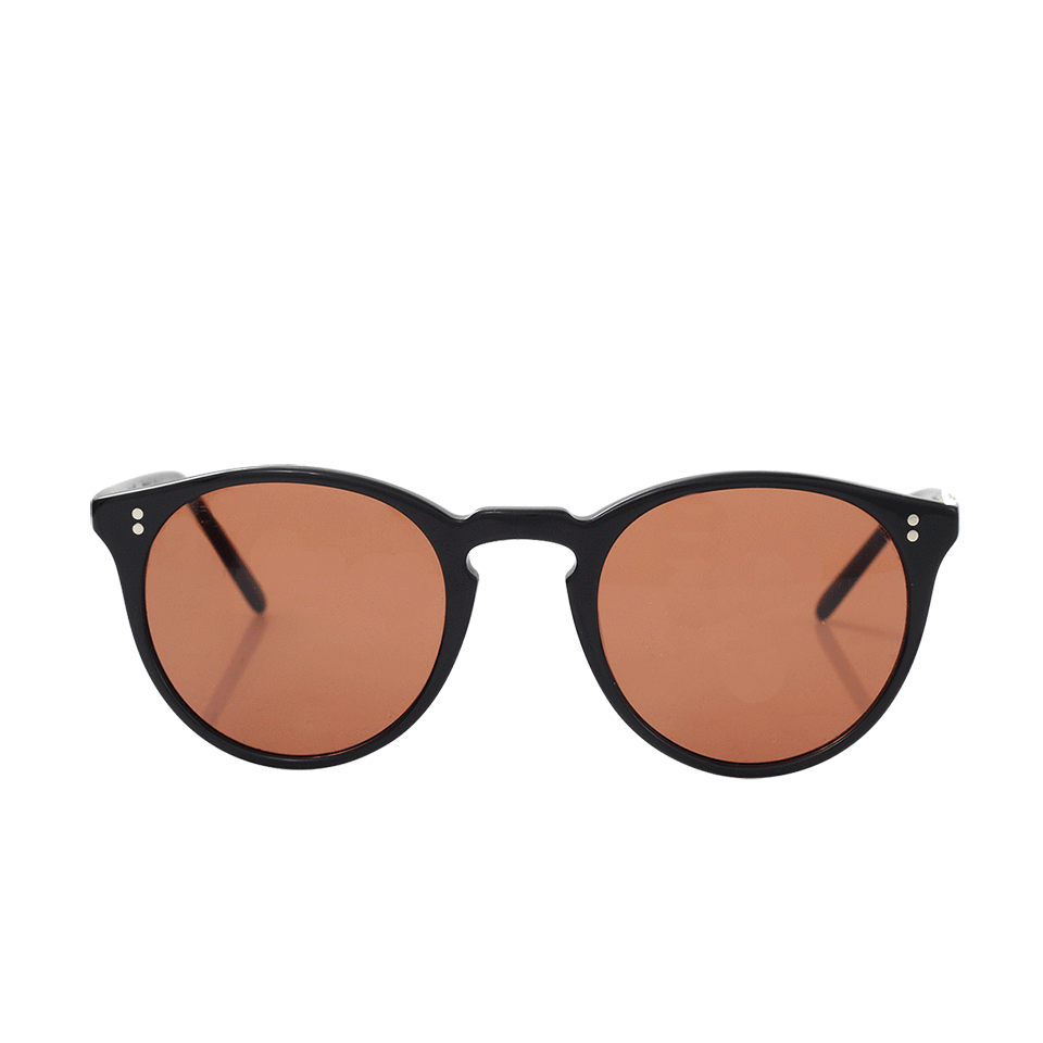 OLIVER PEOPLES-O'Malley NYC Sunglasses-BLK/PERS