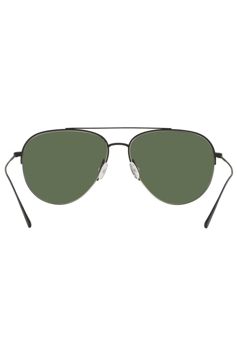 OLIVER PEOPLES-Cleamons Sunglasses - Black-BLK/POLR