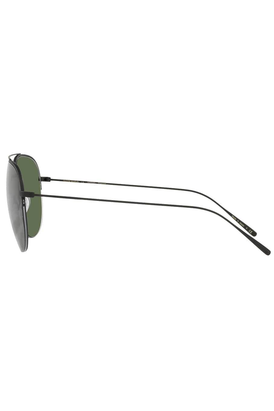 OLIVER PEOPLES-Cleamons Sunglasses - Black-BLK/POLR