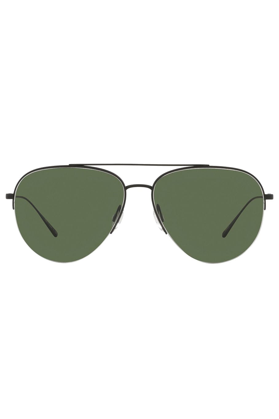 OLIVER PEOPLES-Cleamons Sunglasses - Black-BLK/POLR