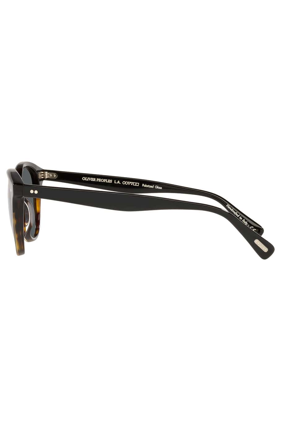 OLIVER PEOPLES-Desmon Sun Sunglasses - Black-BLK/POLR