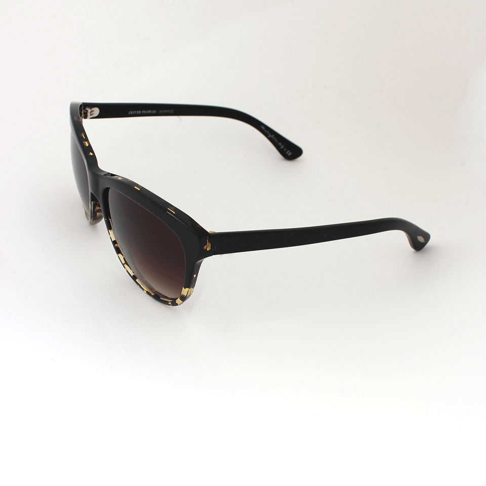 OLIVER PEOPLES-Reigh Sunglasses-BLK/TORT