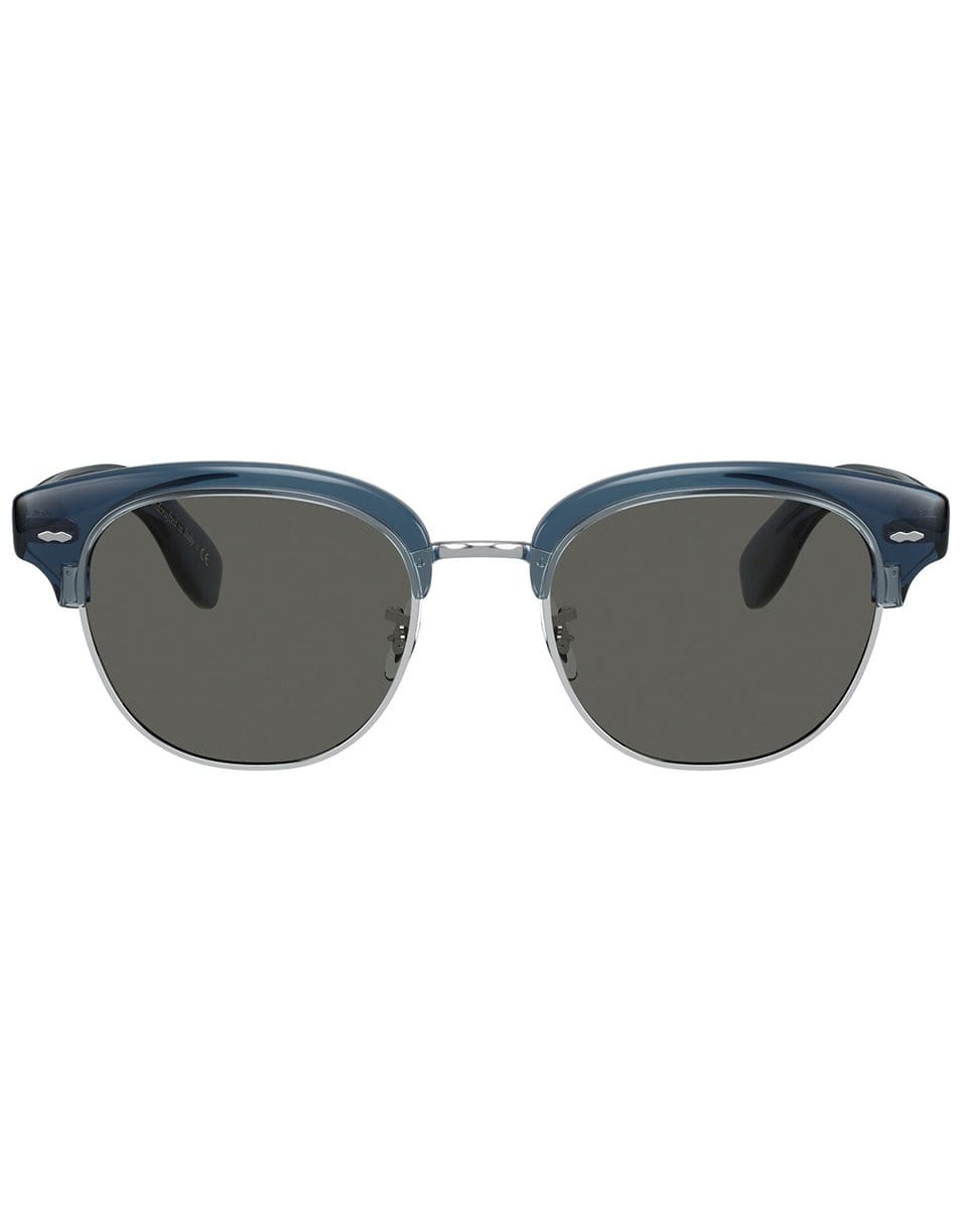 OLIVER PEOPLES-Graphite Polarized Cary Grant 2-BLUE