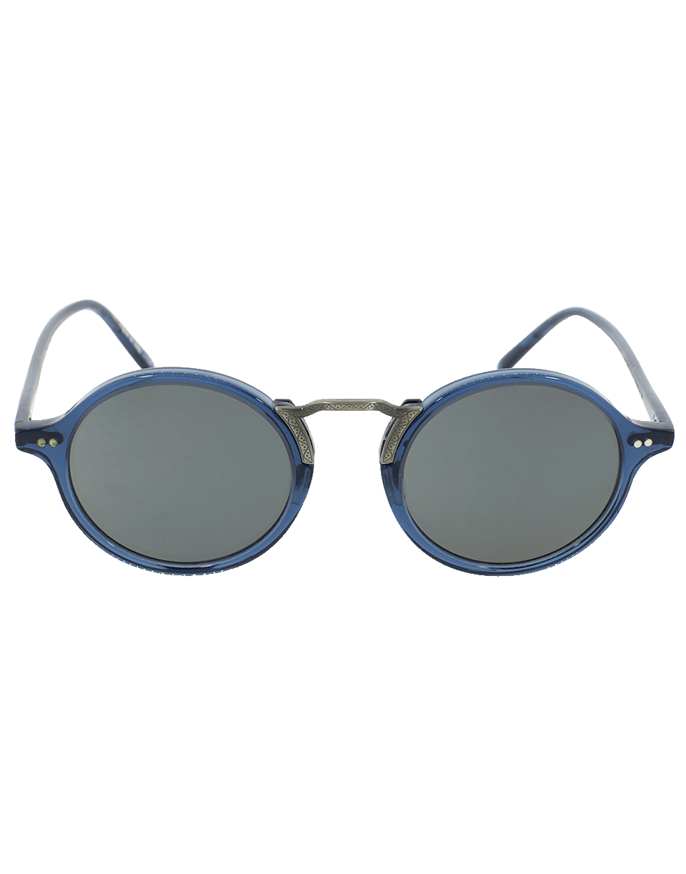 OLIVER PEOPLES-Kosa Sunglasses-BLU/GRY