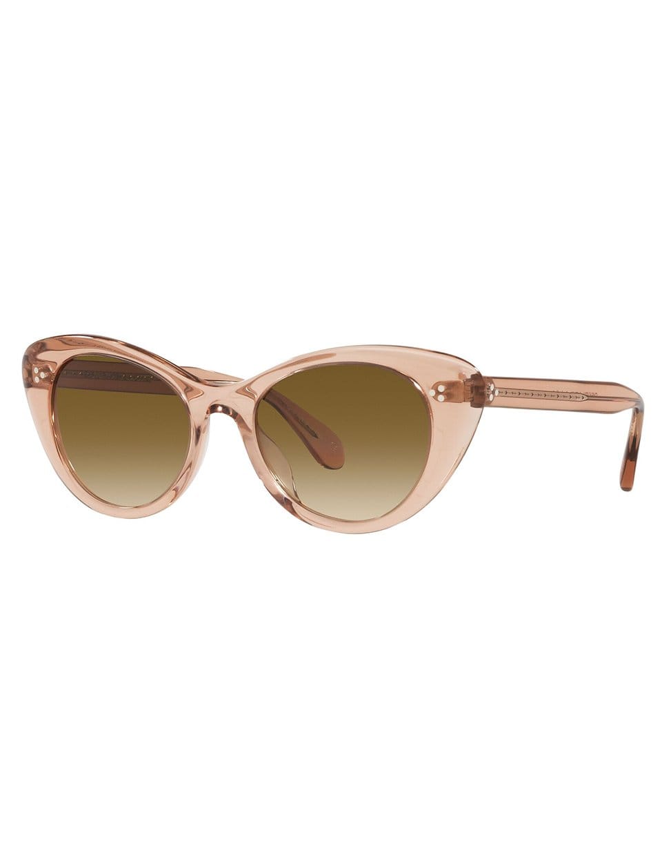 OLIVER PEOPLES-Rishell Sunglasses - Blush-BLUSH