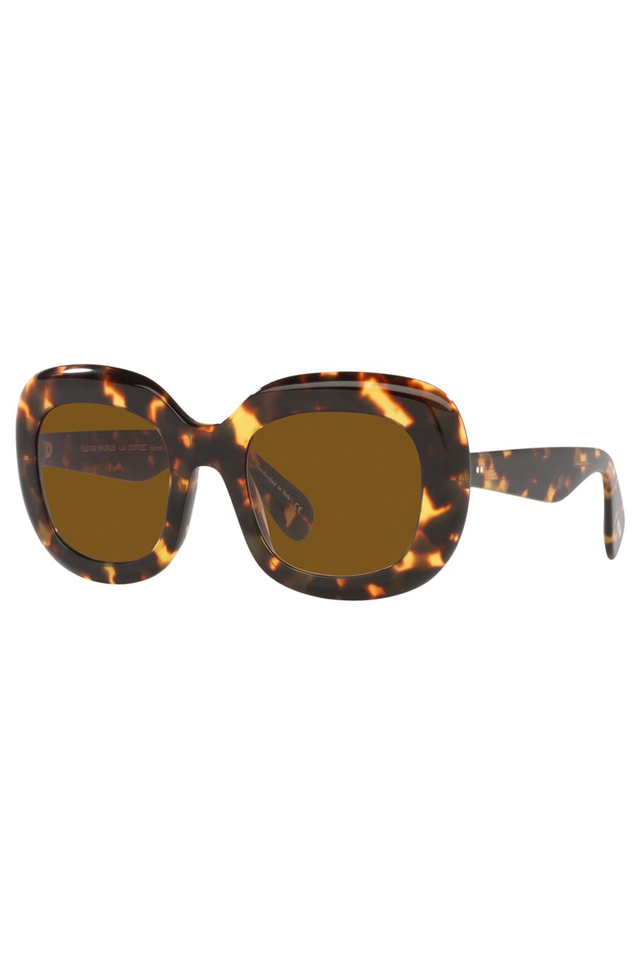 OLIVER PEOPLES-Jesson Sunglasses - Brown-BROWN