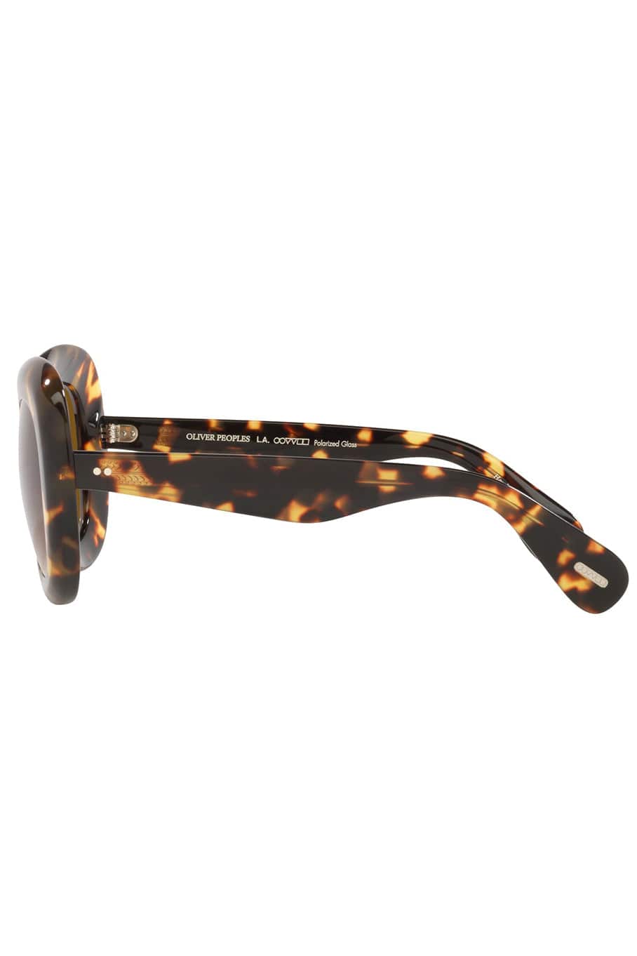 OLIVER PEOPLES-Jesson Sunglasses - Brown-BROWN