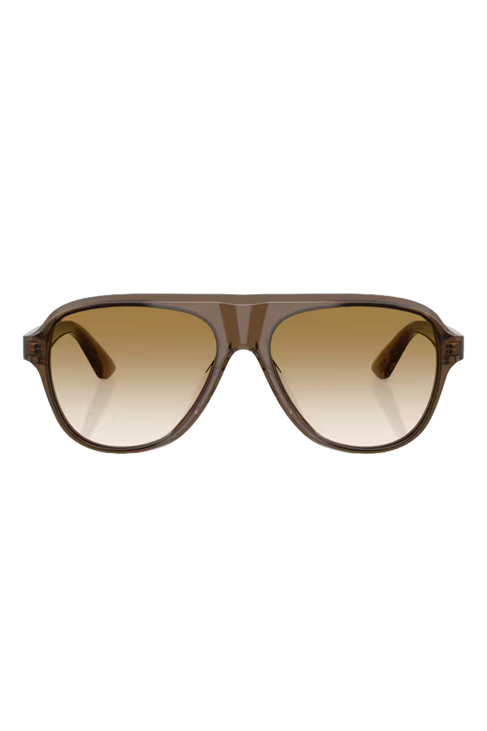  Paul Newman Oversized Aviator Sunglasses-BROWN-ACCESSORIESUNGLASSES-OLIVER PEOPLES 