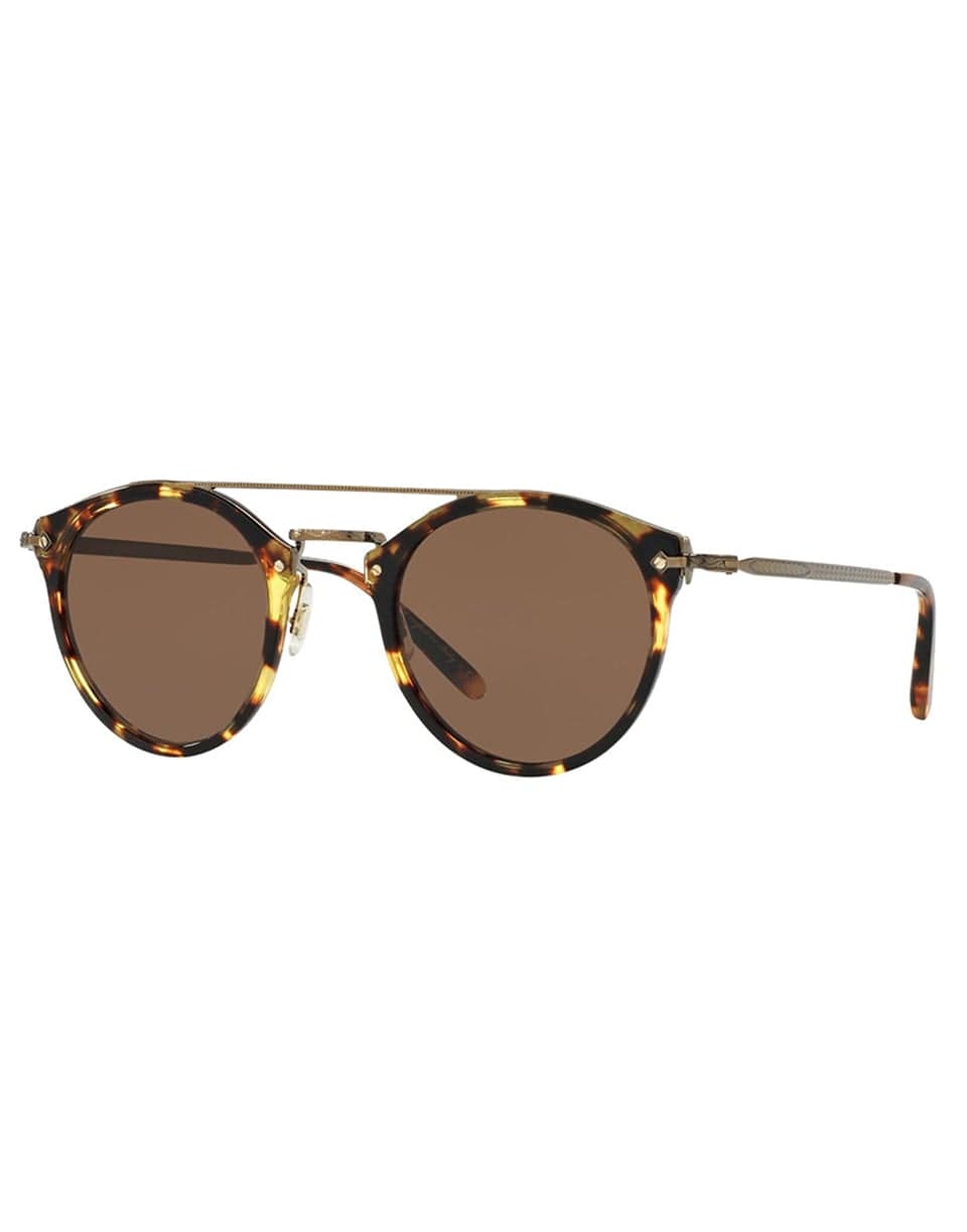 OLIVER PEOPLES-Remick Sunglasses - Brown-BROWN