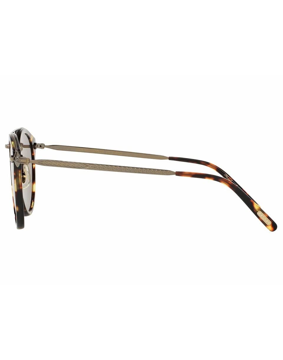 OLIVER PEOPLES-Remick Sunglasses - Brown-BROWN