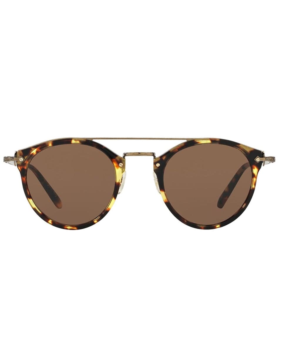 OLIVER PEOPLES-Remick Sunglasses - Brown-BROWN