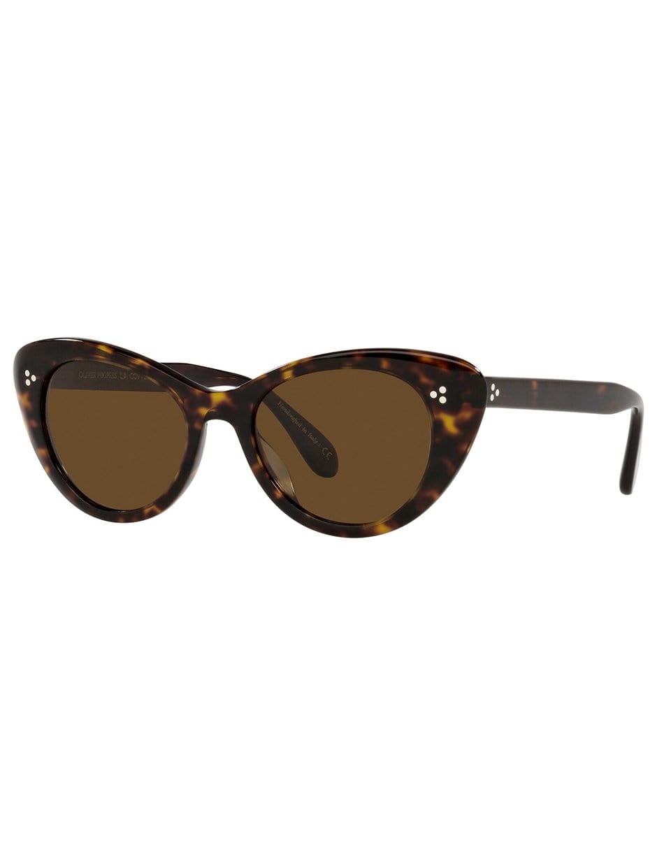 OLIVER PEOPLES-Rishell Sunglasses - Brown-BROWN