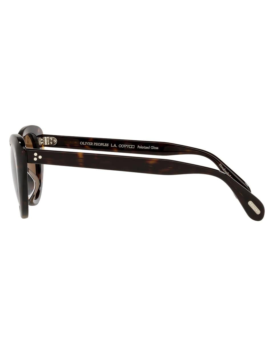 OLIVER PEOPLES-Rishell Sunglasses - Brown-BROWN