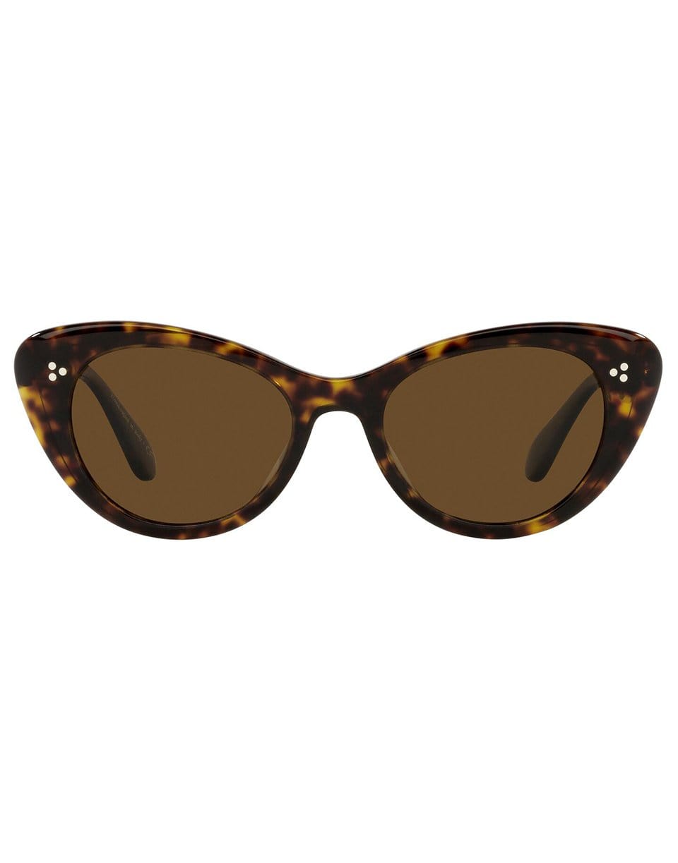 Rishell Sunglasses - Brown | OLIVER PEOPLES – Marissa Collections