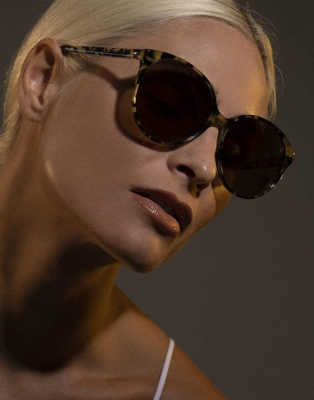 OLIVER PEOPLES-The Row Brooktree Sunglasses - Brown-BROWN