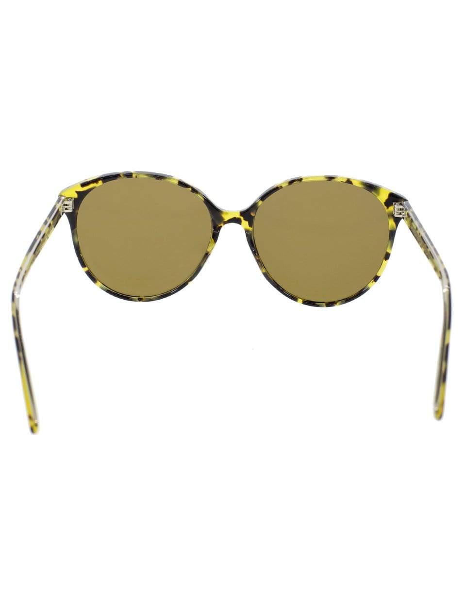 OLIVER PEOPLES-The Row Brooktree Sunglasses - Brown-BROWN