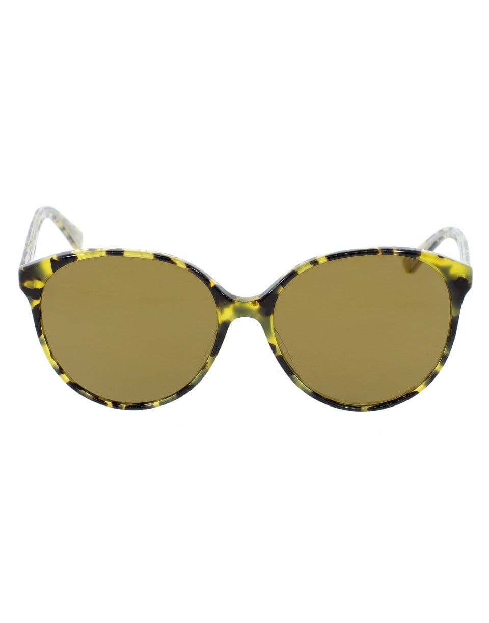 OLIVER PEOPLES-The Row Brooktree Sunglasses - Brown-BROWN