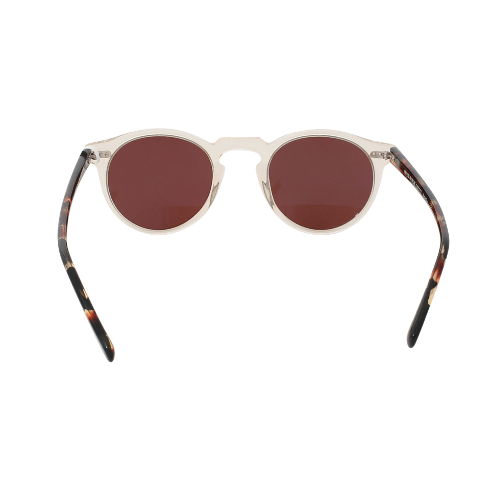OLIVER PEOPLES-Gregory Peck Sunglasses-BUFF