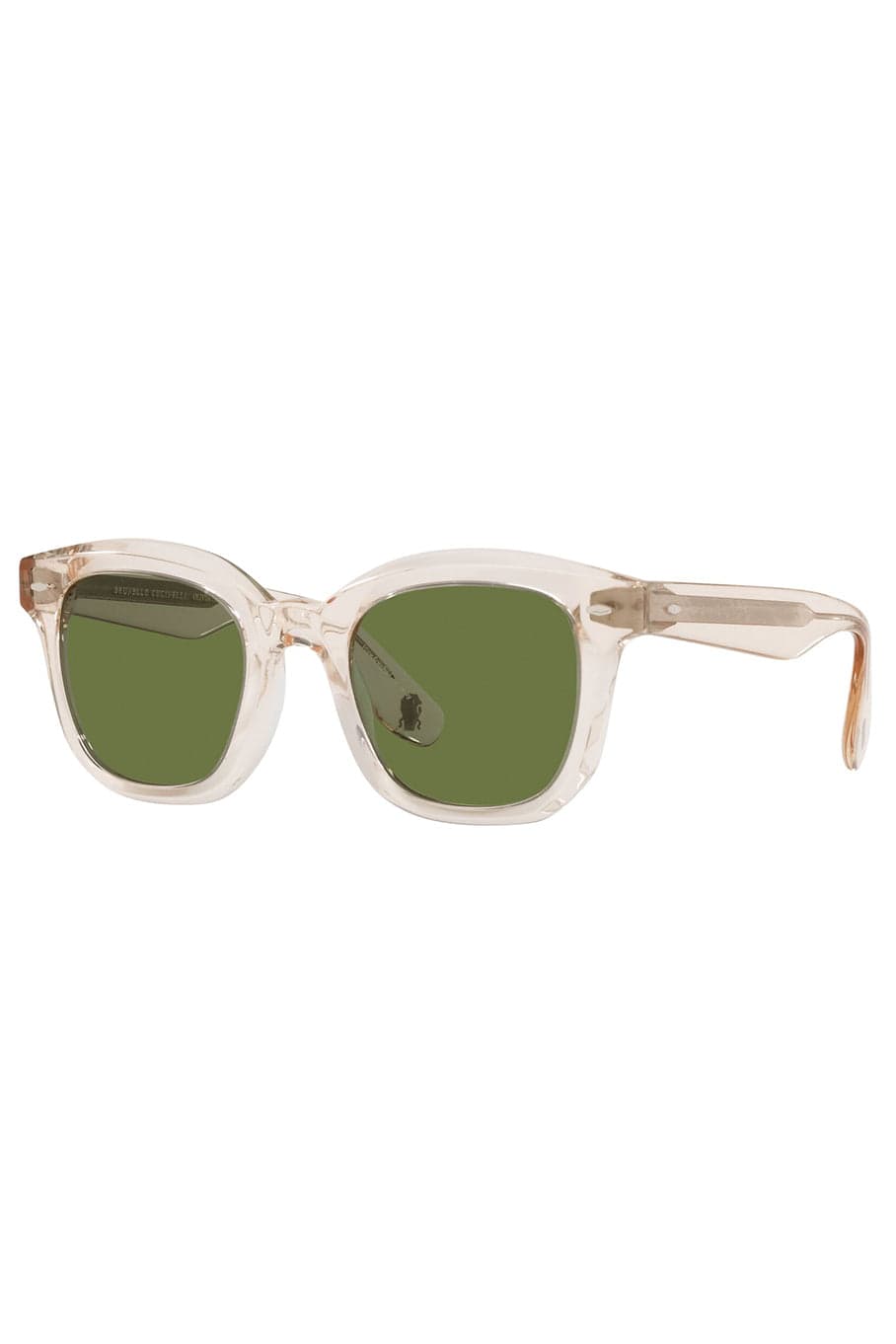 OLIVER PEOPLES-Filu Sunglasses - Buff Green-BUFF/GRN