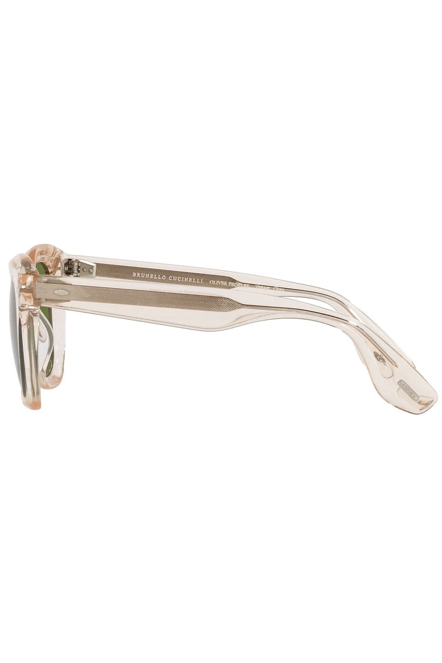 OLIVER PEOPLES-Filu Sunglasses - Buff Green-BUFF/GRN