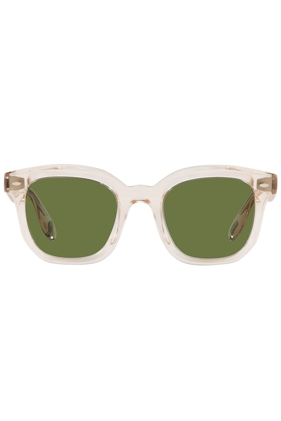 OLIVER PEOPLES-Filu Sunglasses - Buff Green-BUFF/GRN