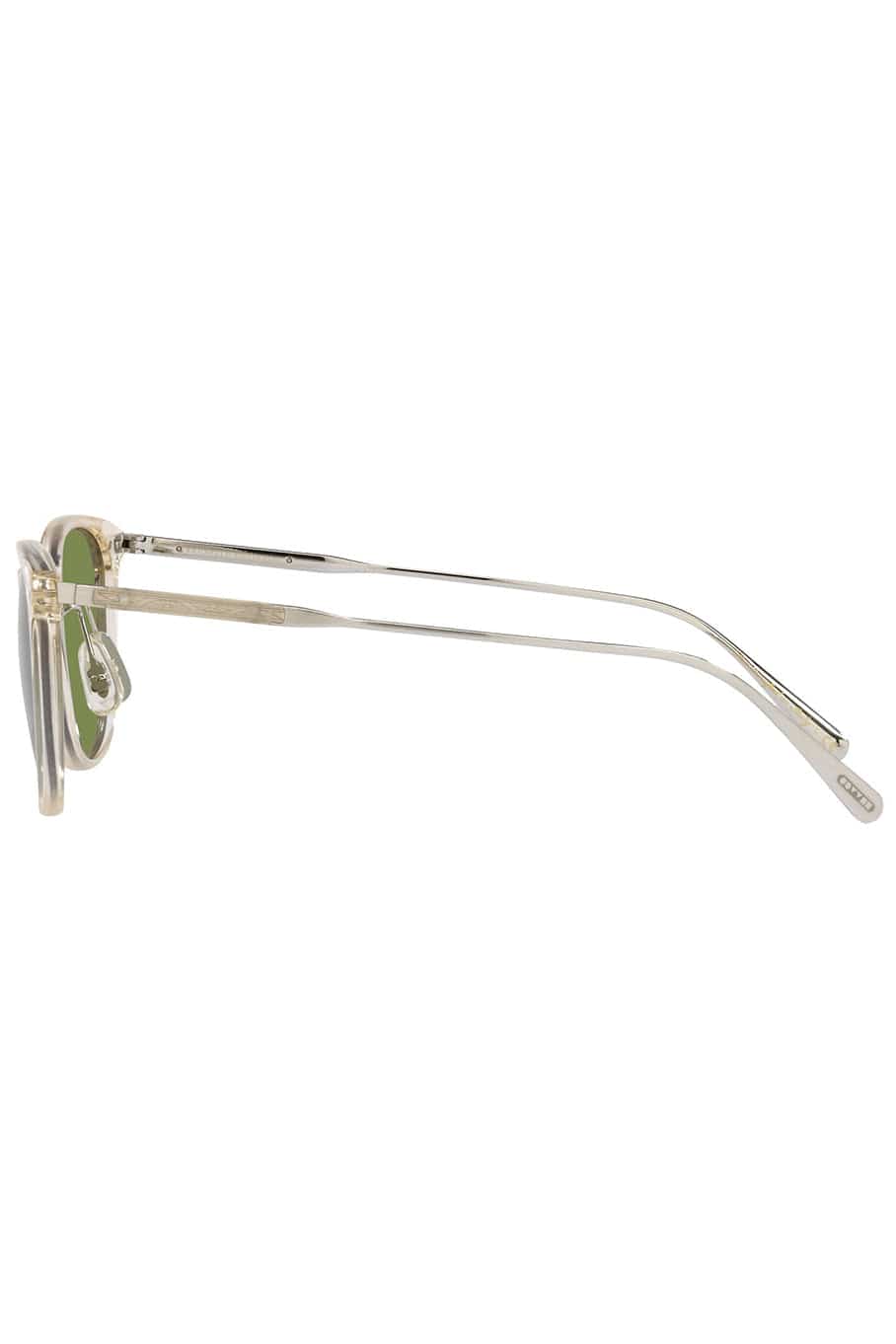 OLIVER PEOPLES-Gerardo Sunglasses - Buff Green-BUFF/GRN