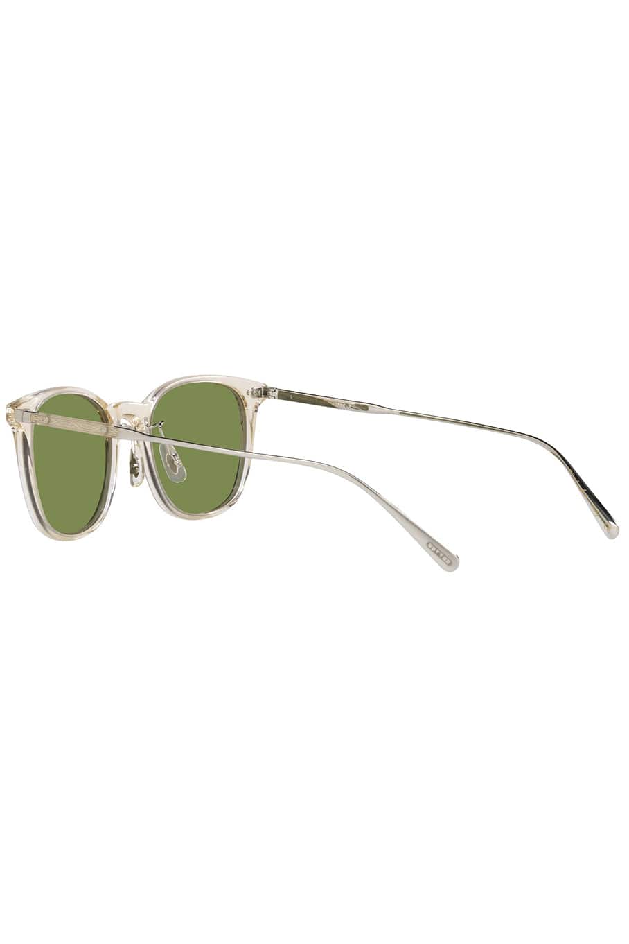 OLIVER PEOPLES-Gerardo Sunglasses - Buff Green-BUFF/GRN