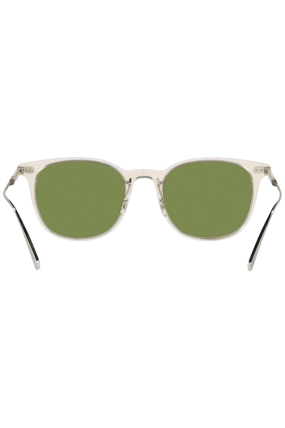 OLIVER PEOPLES-Gerardo Sunglasses - Buff Green-BUFF/GRN