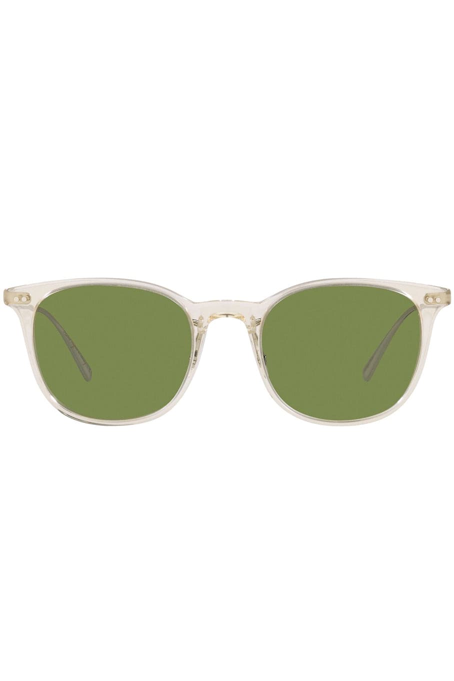 OLIVER PEOPLES-Gerardo Sunglasses - Buff Green-BUFF/GRN
