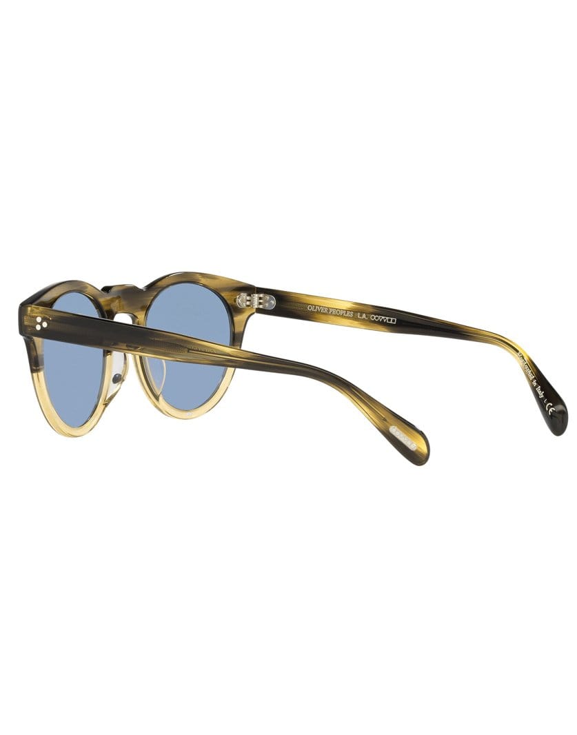 OLIVER PEOPLES-Canary Lewen Sunglasses-CANARY
