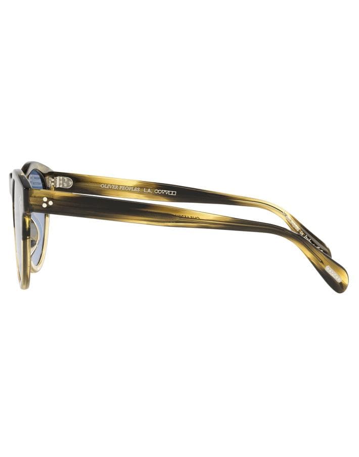 OLIVER PEOPLES-Canary Lewen Sunglasses-CANARY