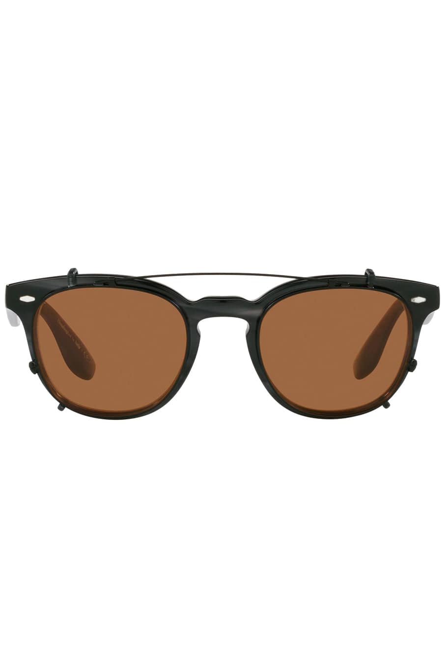 OLIVER PEOPLES-Jep Sunglasses - Charcoal-CHARCOAL