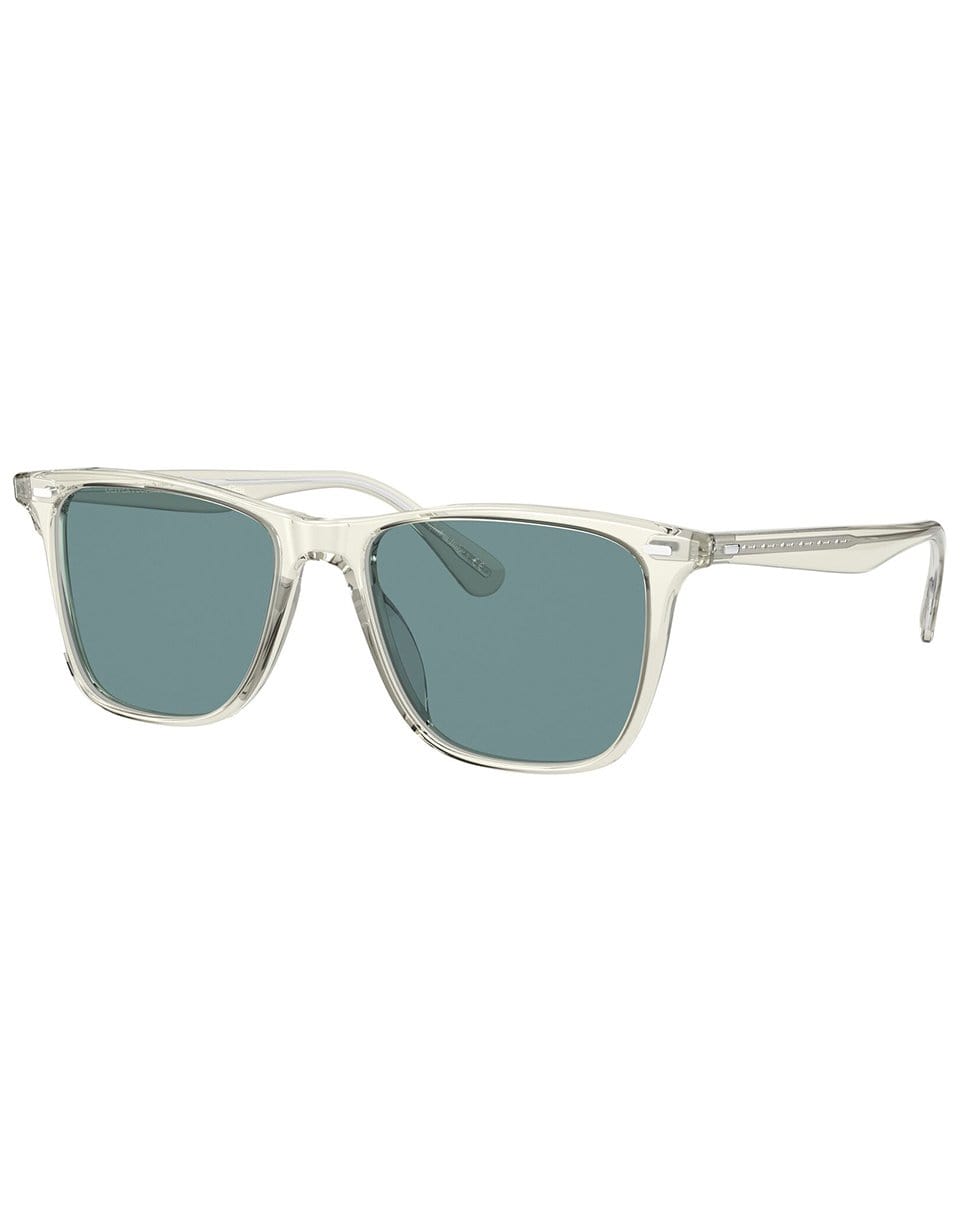 OLIVER PEOPLES-Cocobolo Ollis Sunglasses-CITRINE
