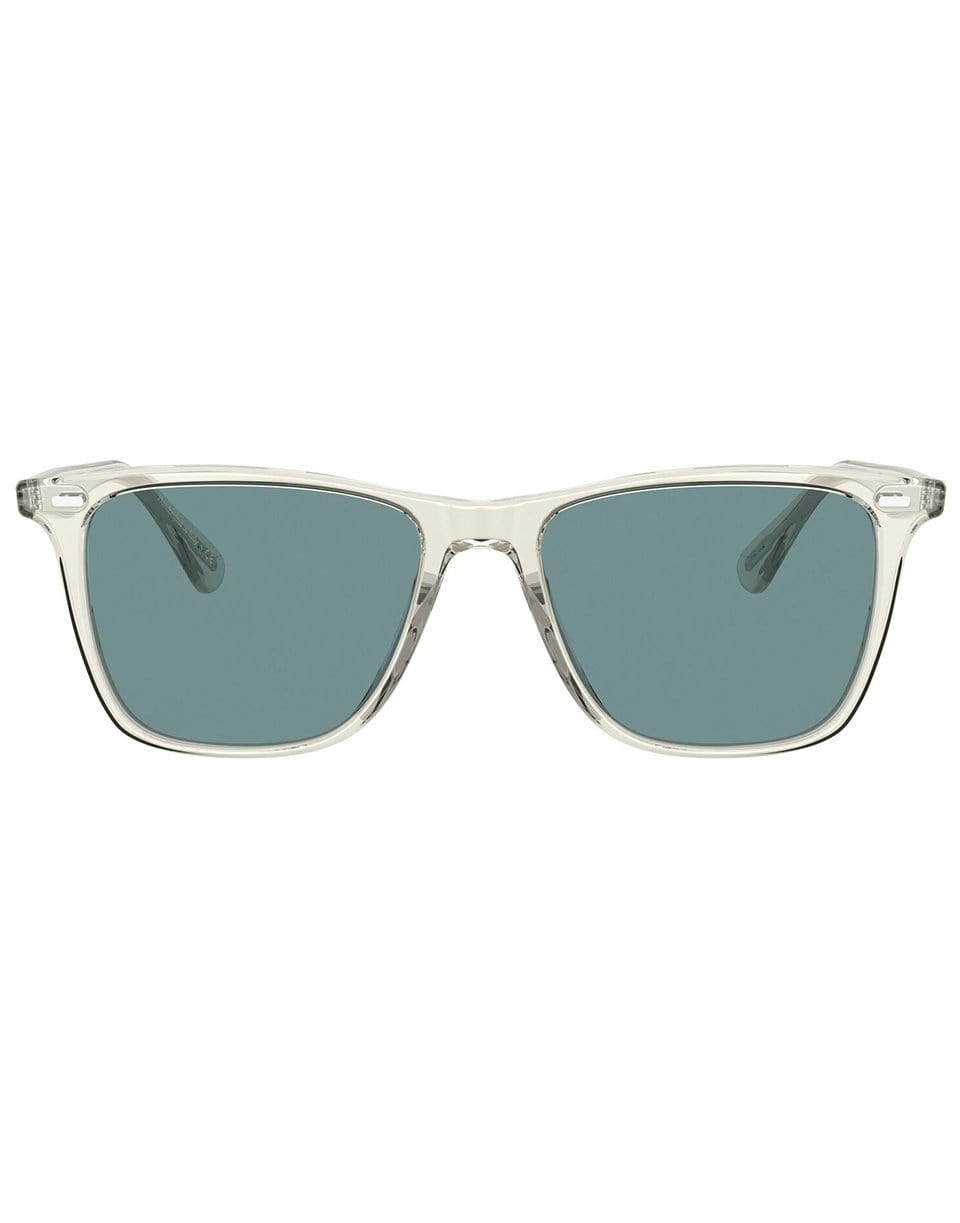 OLIVER PEOPLES-Cocobolo Ollis Sunglasses-CITRINE