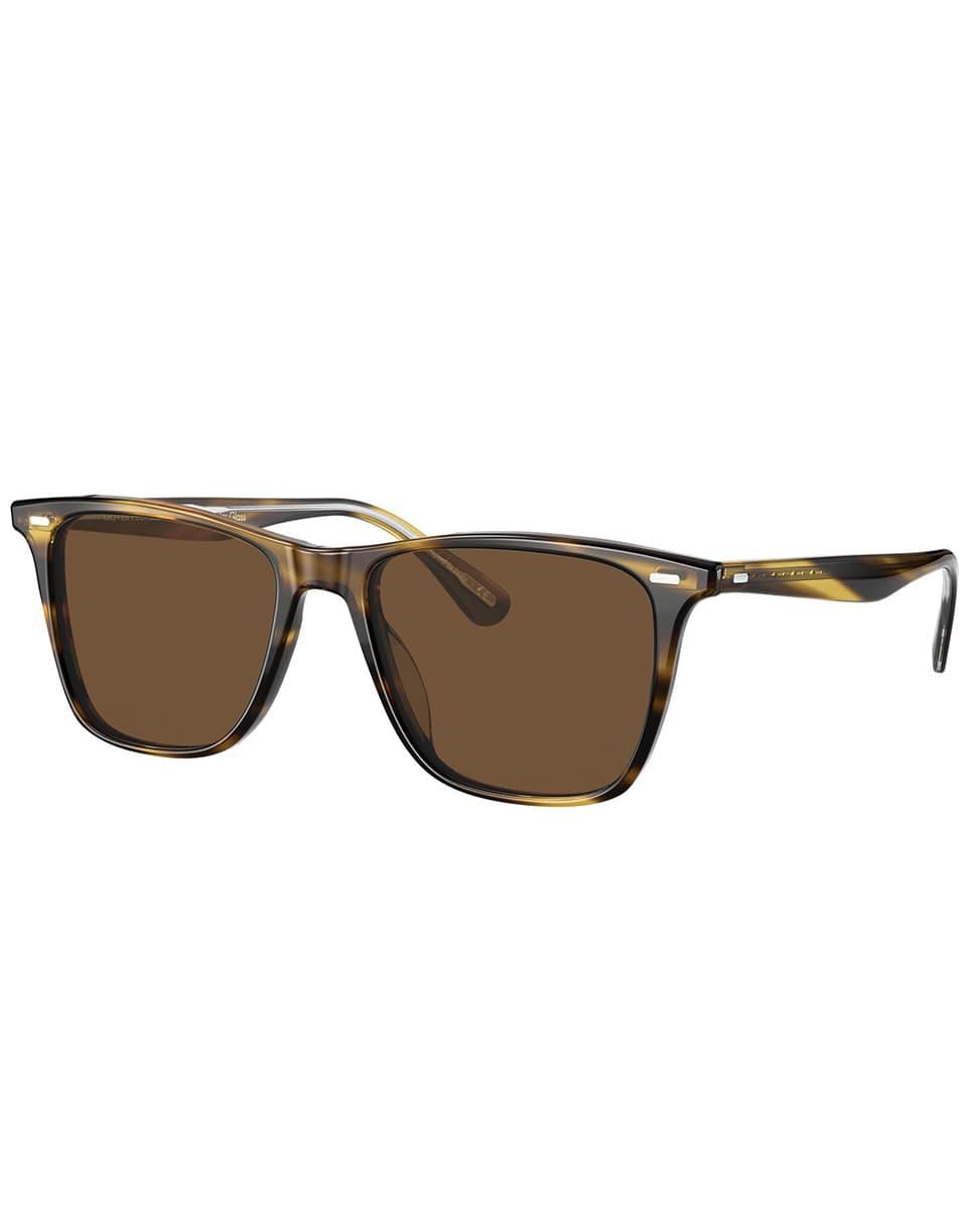 OLIVER PEOPLES-Pale Citrine Ollis Sunglasses-COCO