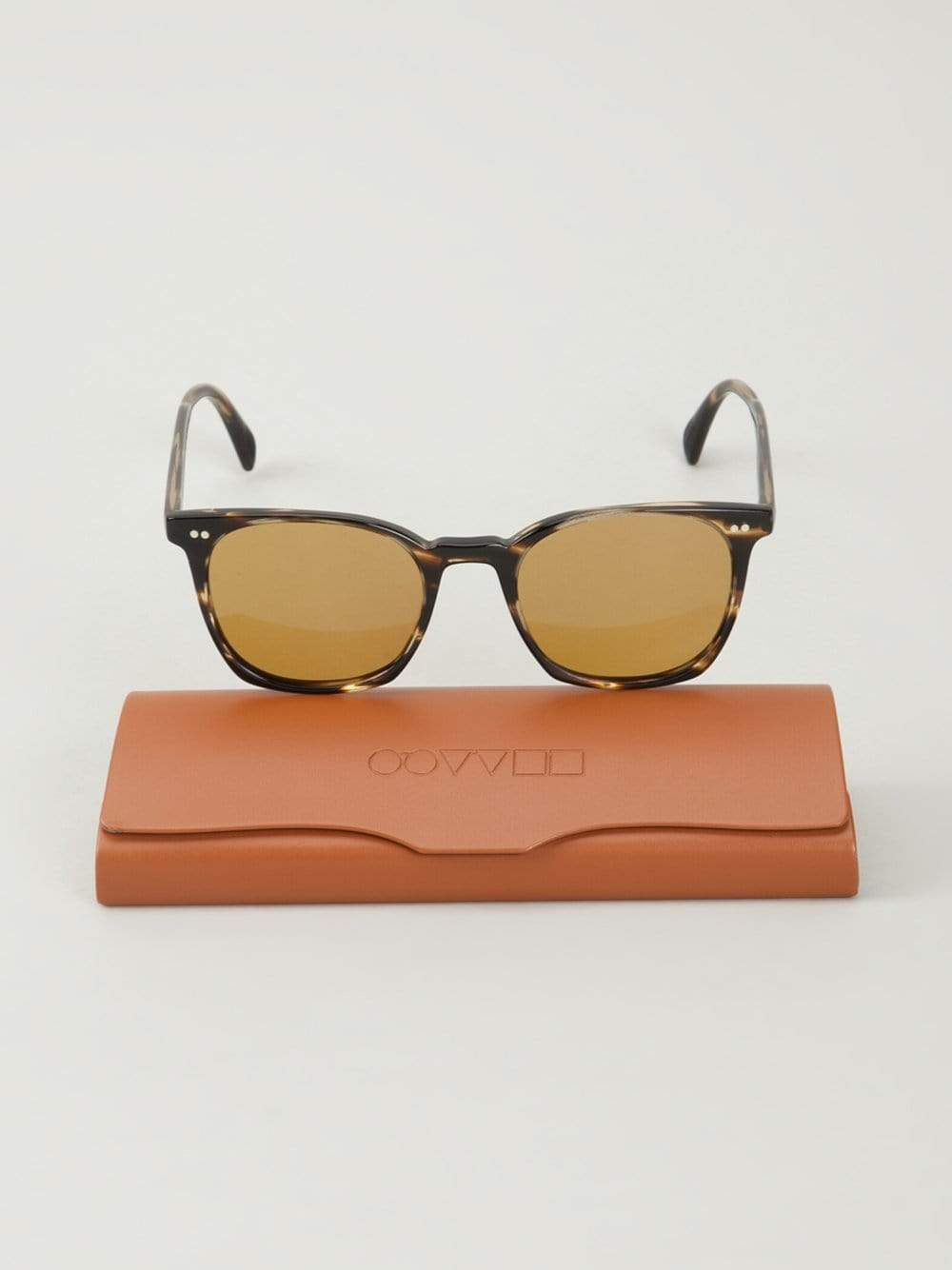 OLIVER PEOPLES-L.A. Coen Sunglasses-COCOBOLO