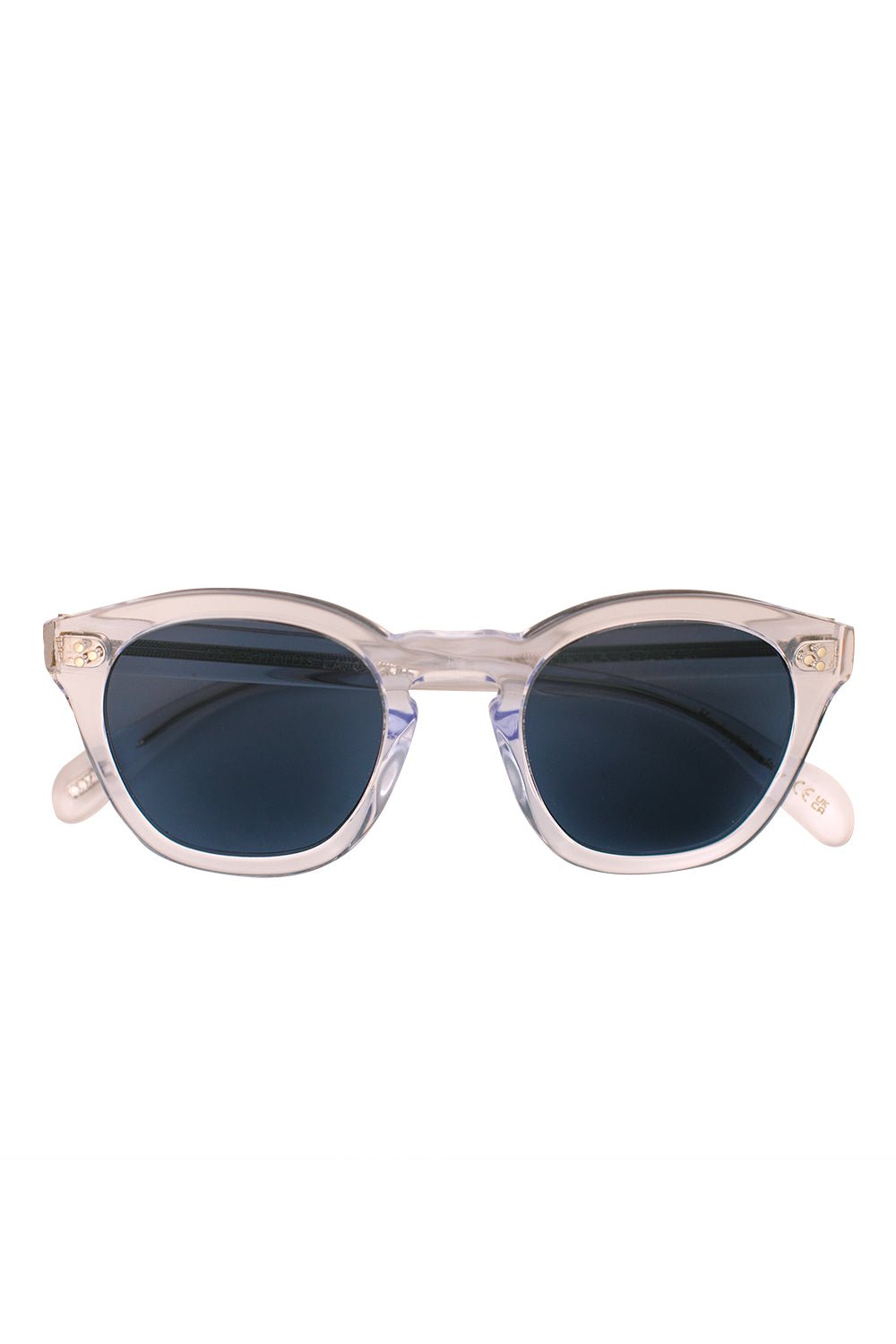 OLIVER PEOPLES-Boudreau LA Sunglasses-CRYSTBLU